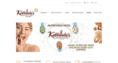 Desktop Screenshot of kabliwalas.com
