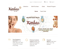 Tablet Screenshot of kabliwalas.com